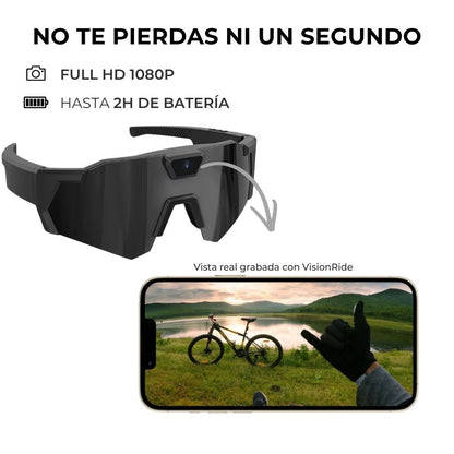 VISIONRIDE™<br> POV Camera Glasses 