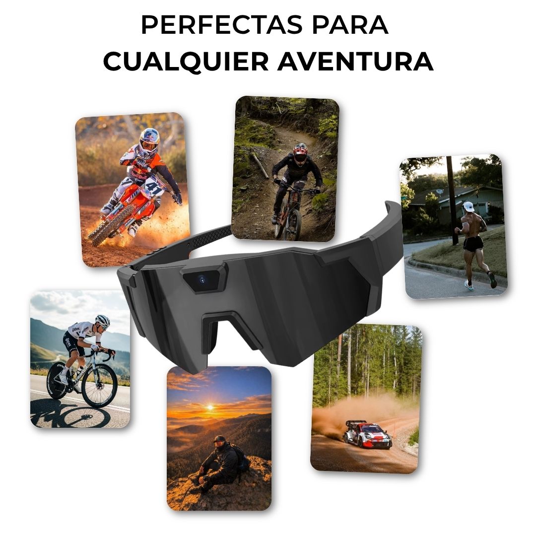 VISIONRIDE™<br> POV Camera Glasses 