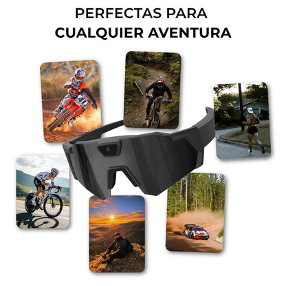 VISIONRIDE™<br> POV Camera Glasses 