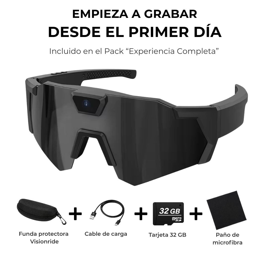 VISIONRIDE™<br> POV Camera Glasses 