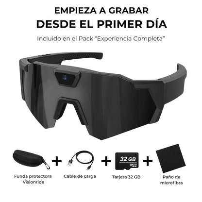 VISIONRIDE™<br> POV Camera Glasses 