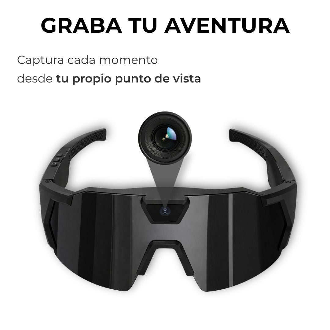 VISIONRIDE™<br> POV Camera Glasses 