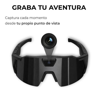 VISIONRIDE™<br> POV Camera Glasses 